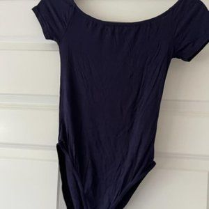 Dark Blue Bodysuit - Size S